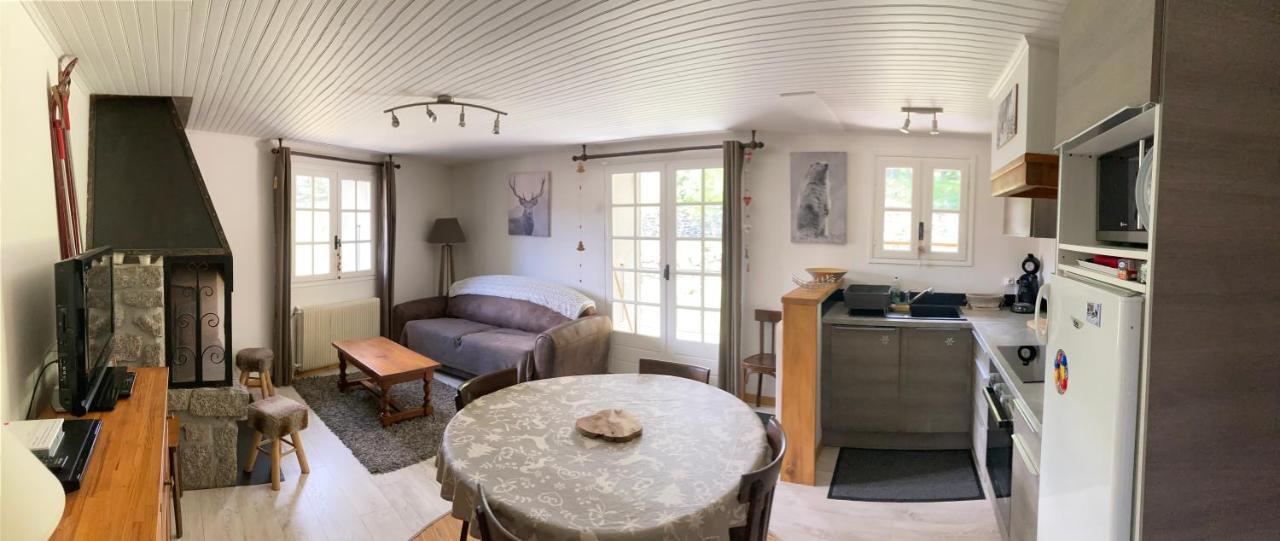 La Grange T2 Centre Ville Jardin Wifi Formiguères 외부 사진
