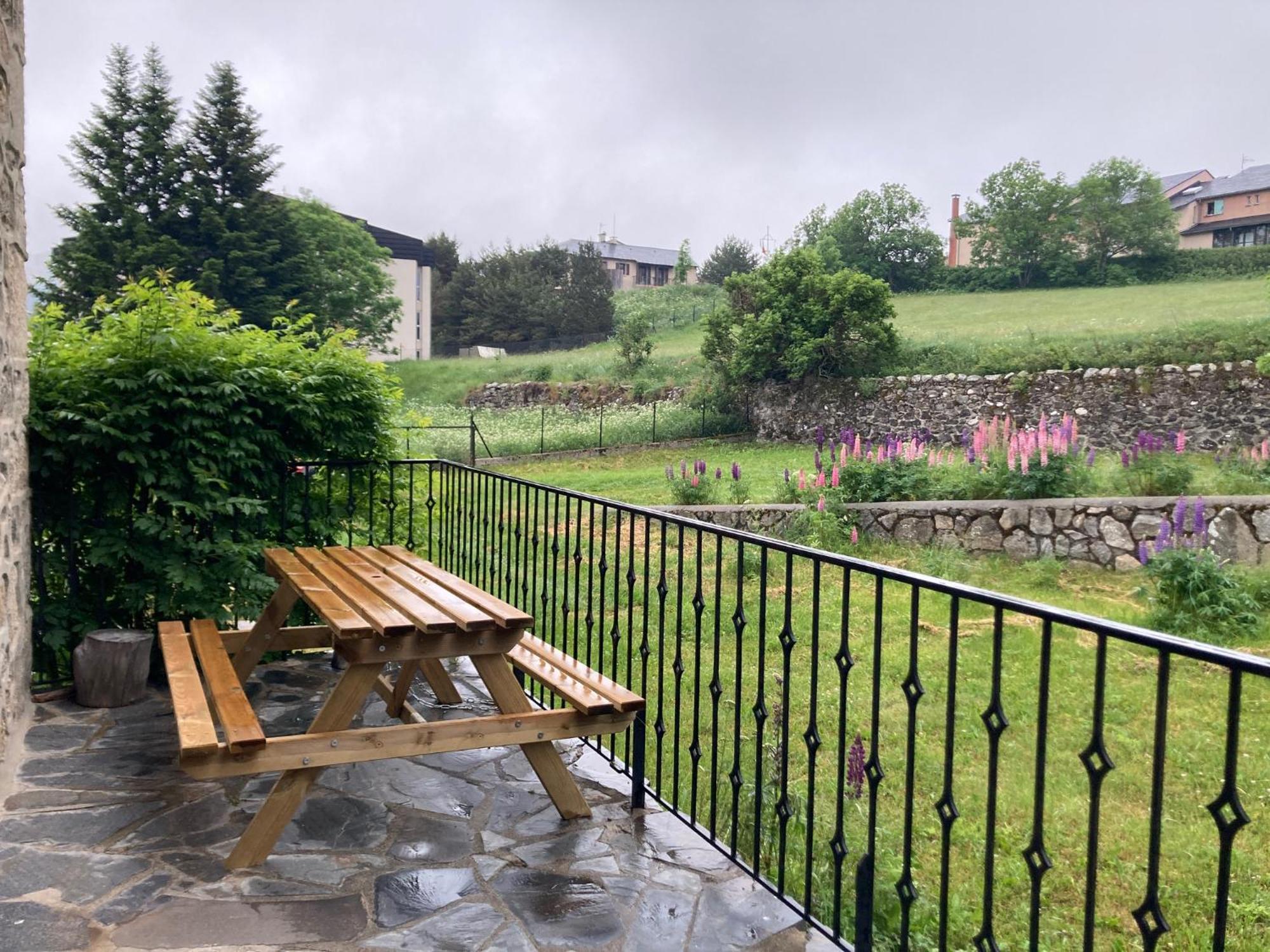 La Grange T2 Centre Ville Jardin Wifi Formiguères 외부 사진